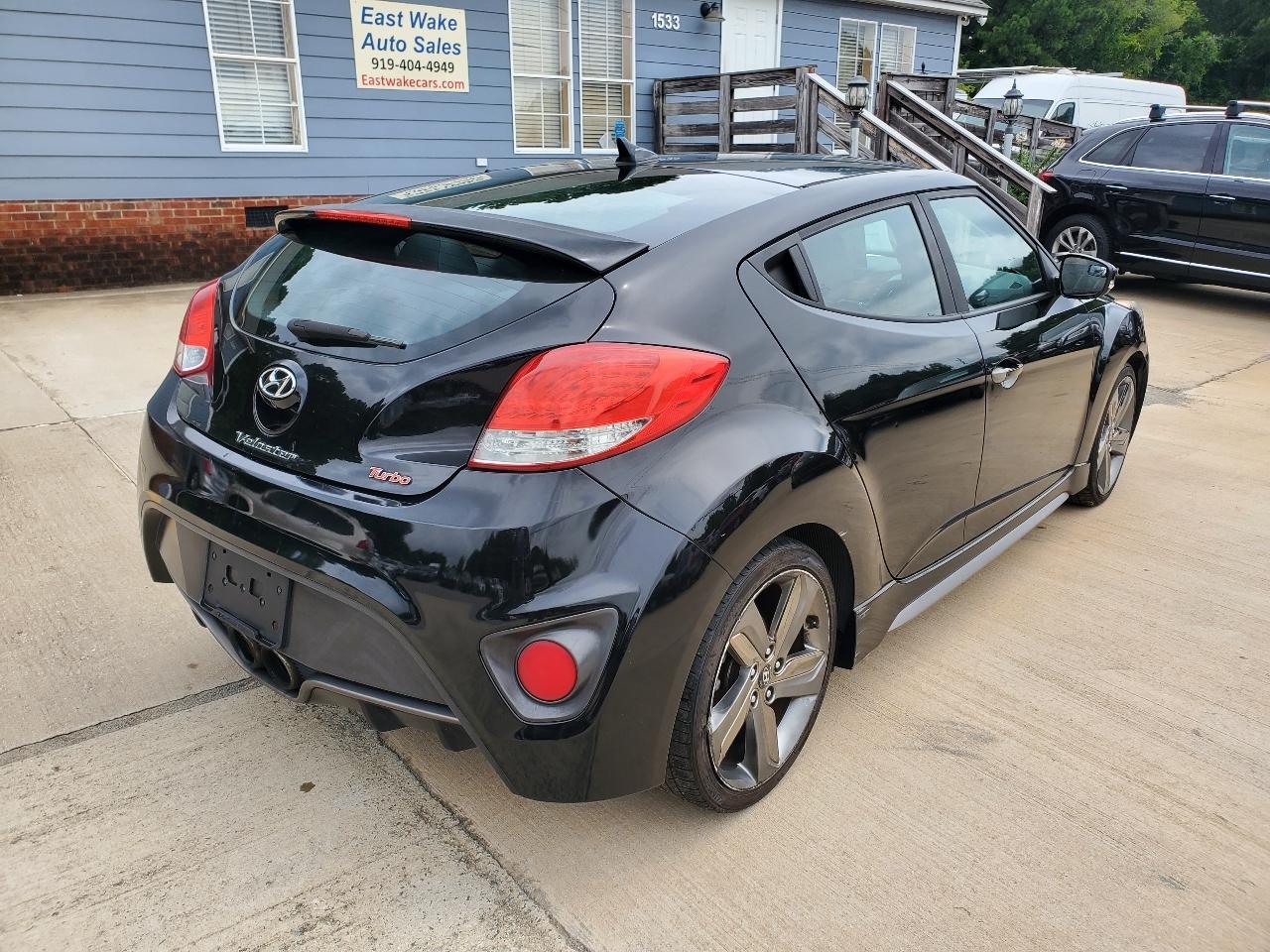 Hyundai Veloster Turbo 2014