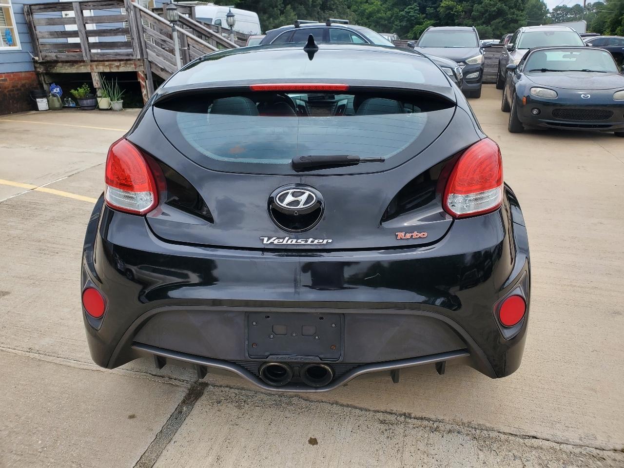 Hyundai Veloster Turbo 2014