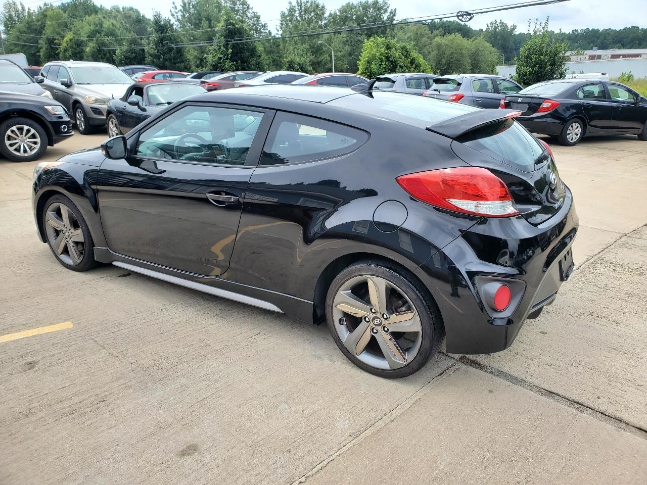Hyundai Veloster Turbo 2014