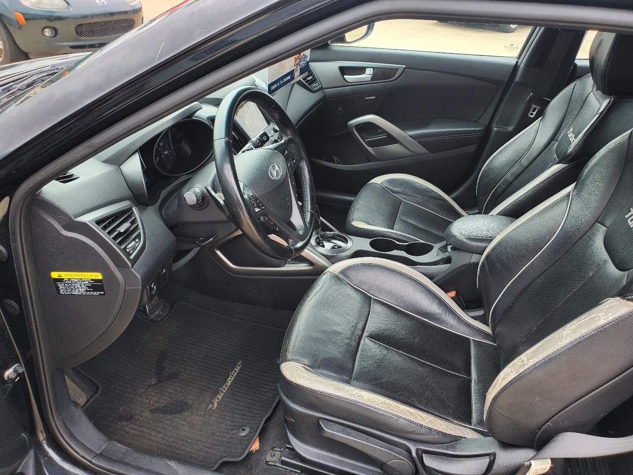 Hyundai Veloster Turbo 2014