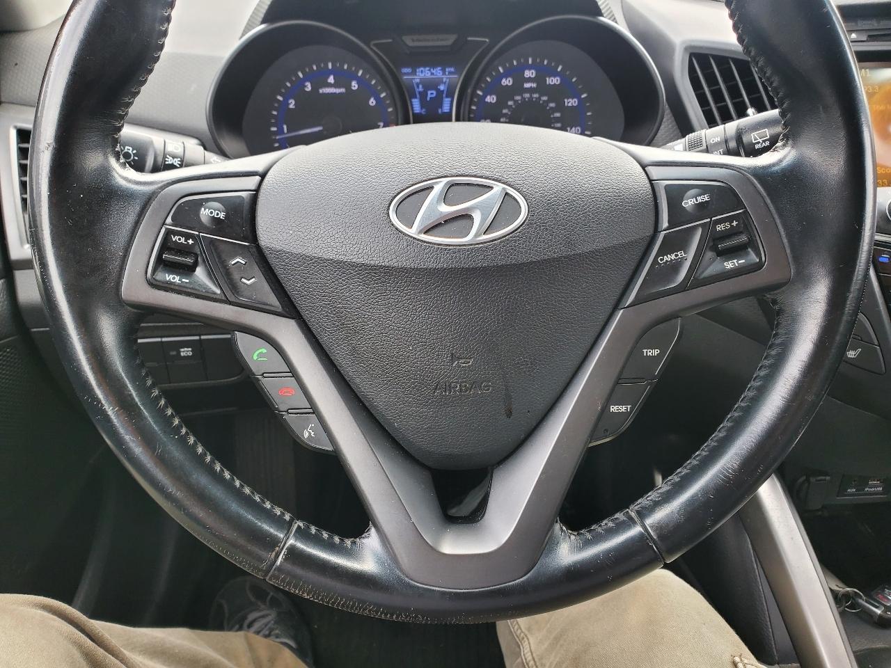 Hyundai Veloster Turbo 2014