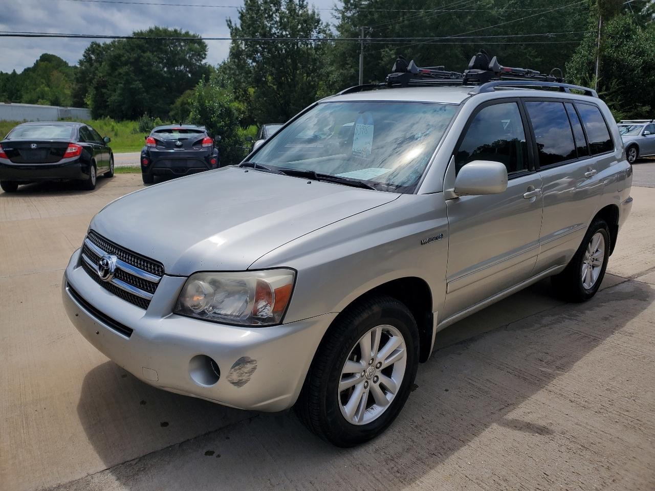 Toyota Highlander Hybrid Limited 4WD 2006