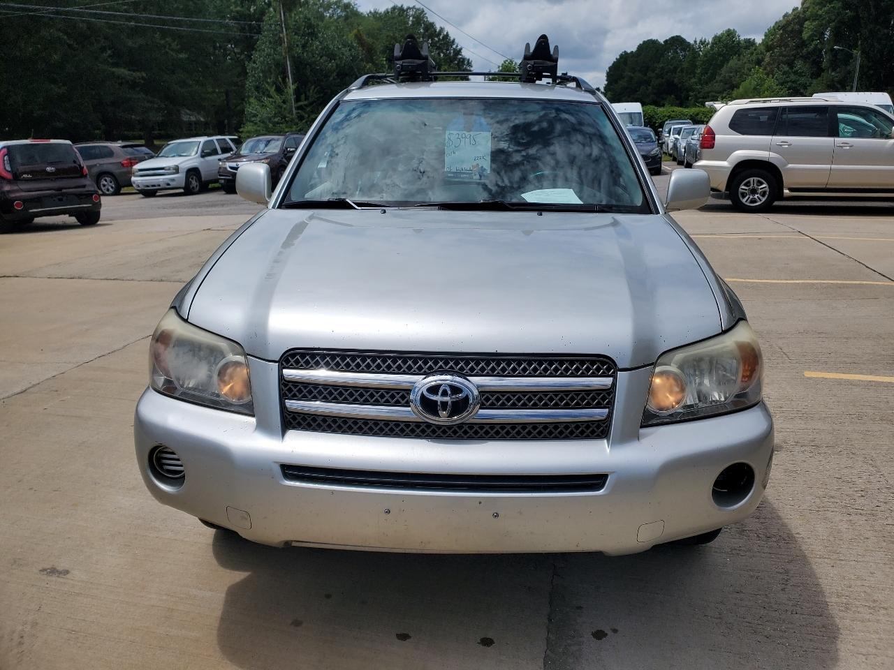 Toyota Highlander Hybrid Limited 4WD 2006