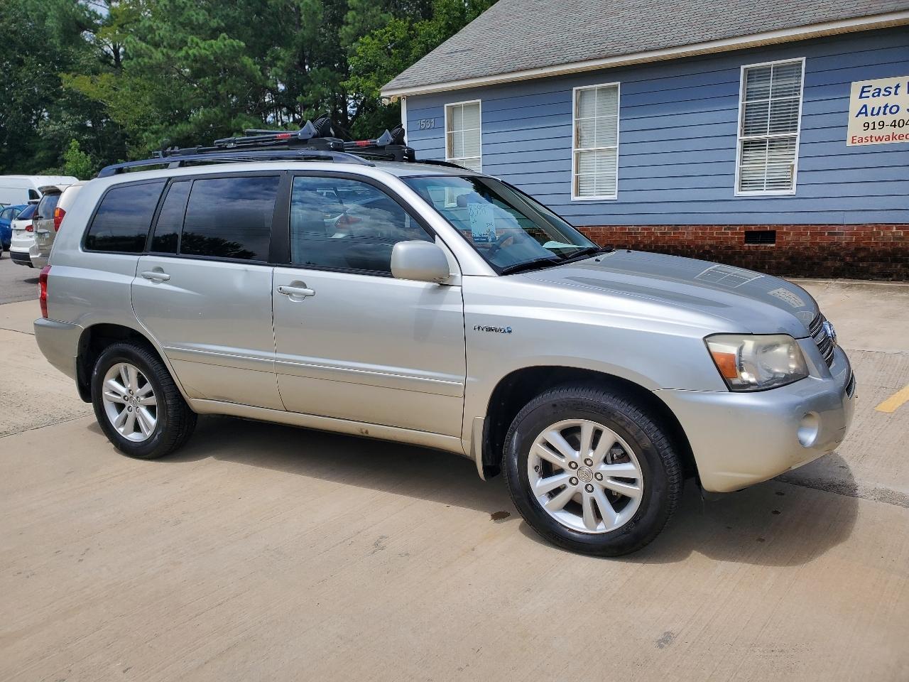 Toyota Highlander Hybrid Limited 4WD 2006