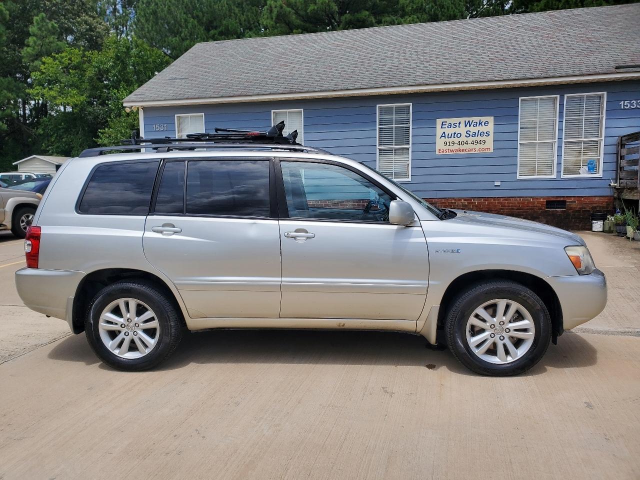 Toyota Highlander Hybrid Limited 4WD 2006