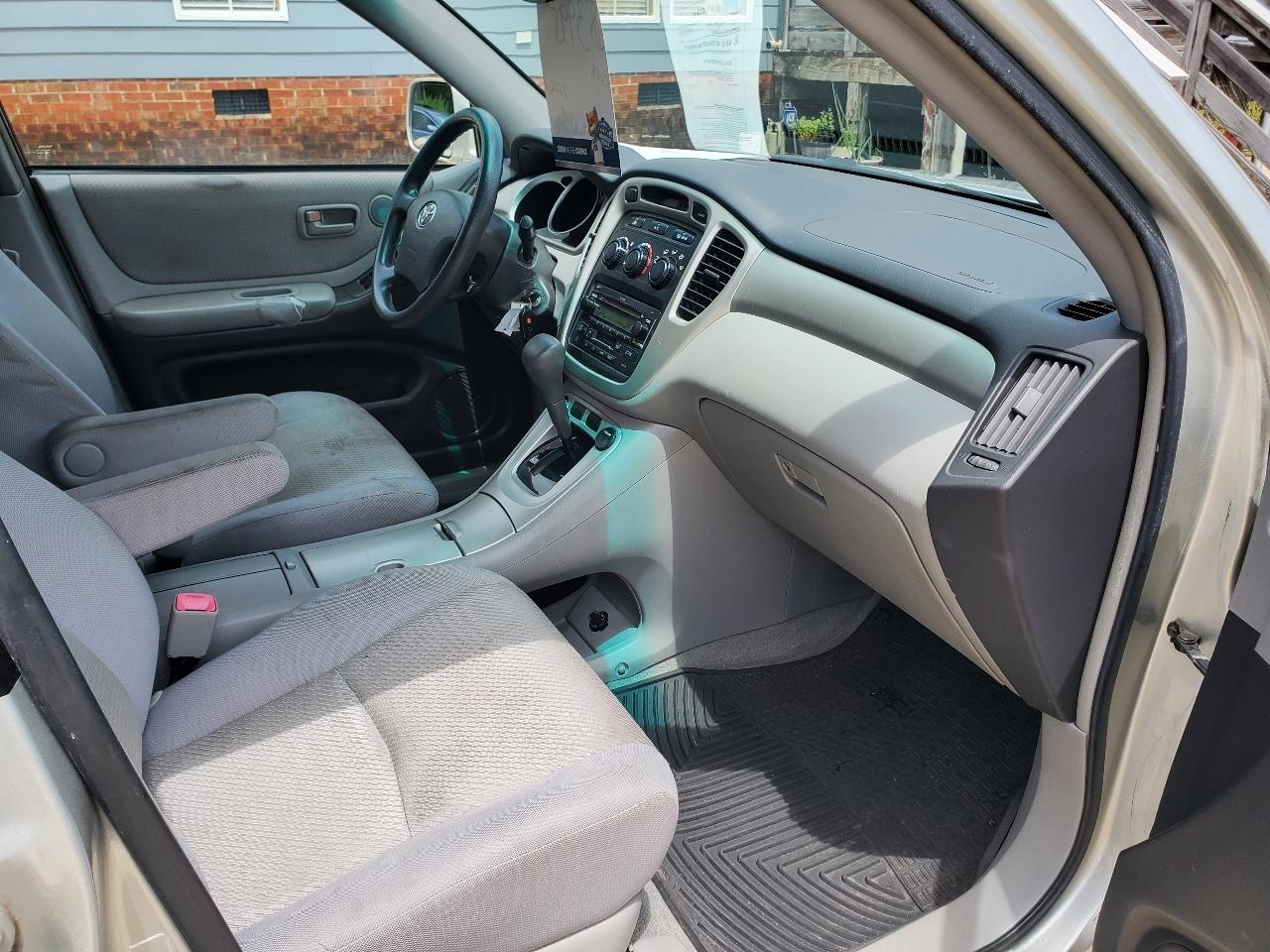 Toyota Highlander Hybrid Limited 4WD 2006