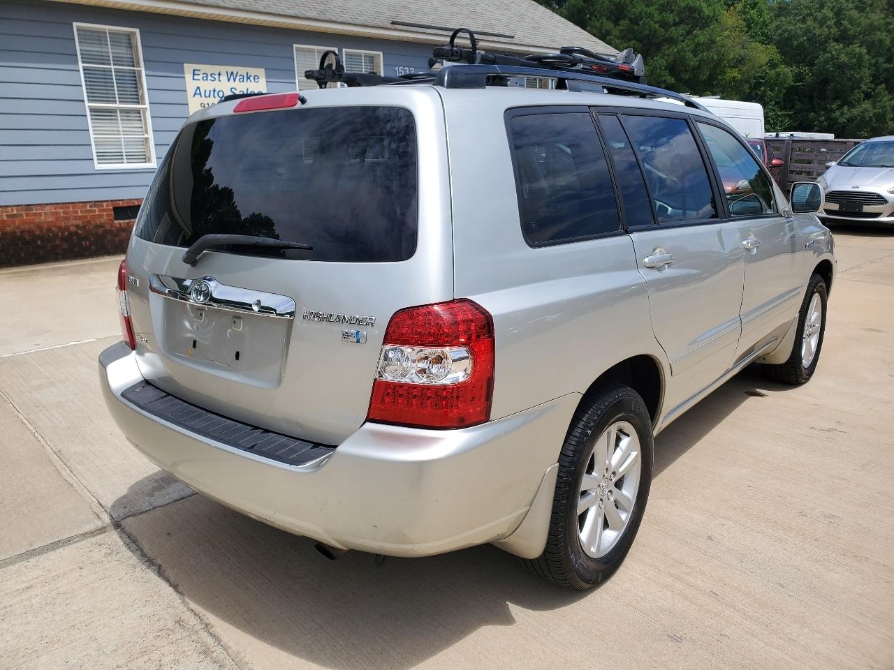 Toyota Highlander Hybrid Limited 4WD 2006