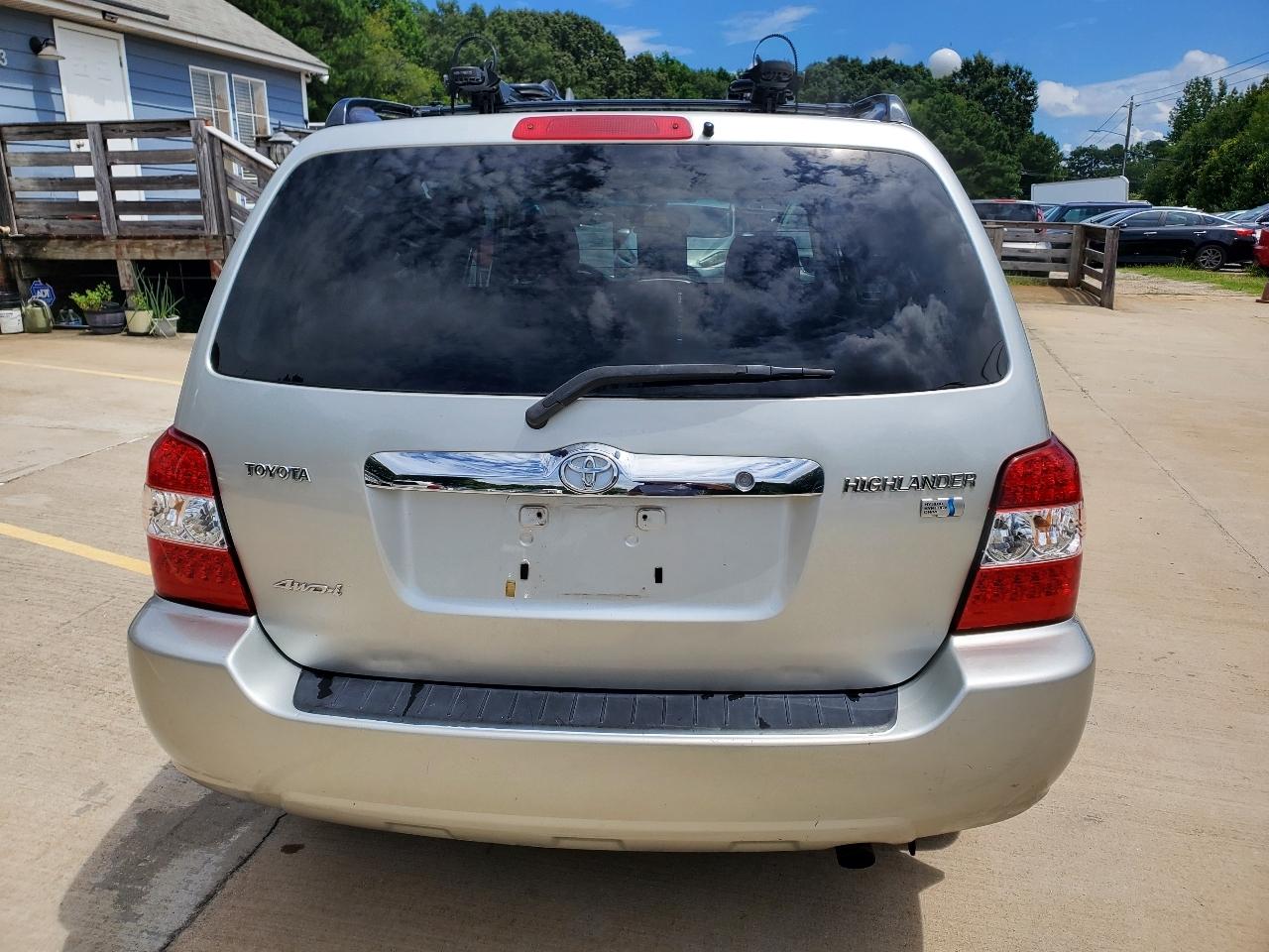 Toyota Highlander Hybrid Limited 4WD 2006