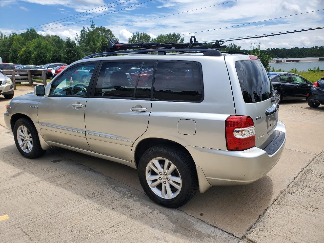 Toyota Highlander Hybrid Limited 4WD 2006