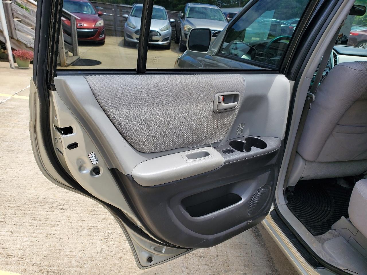 Toyota Highlander Hybrid Limited 4WD 2006