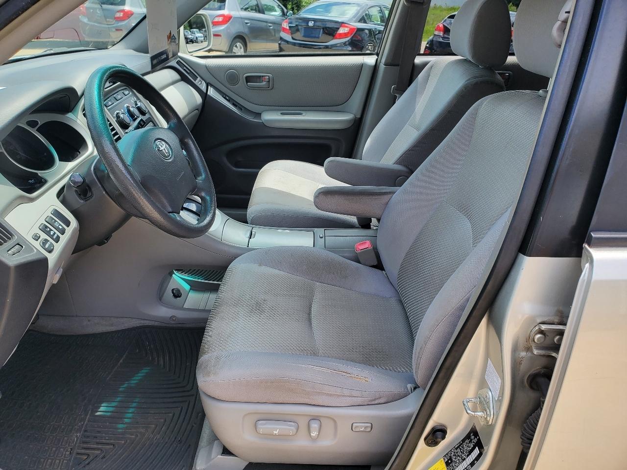 Toyota Highlander Hybrid Limited 4WD 2006