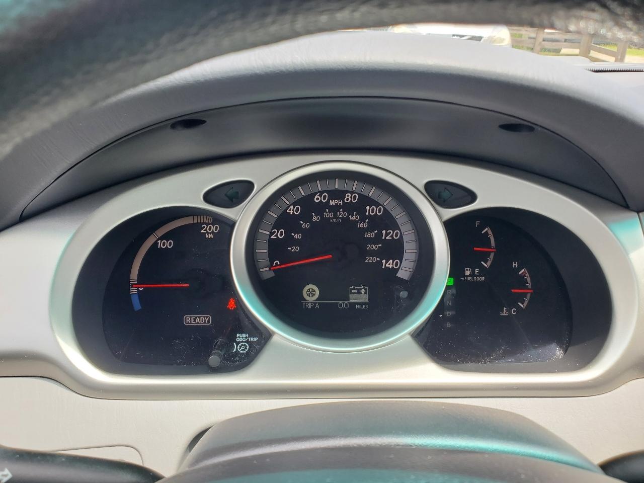 Toyota Highlander Hybrid Limited 4WD 2006