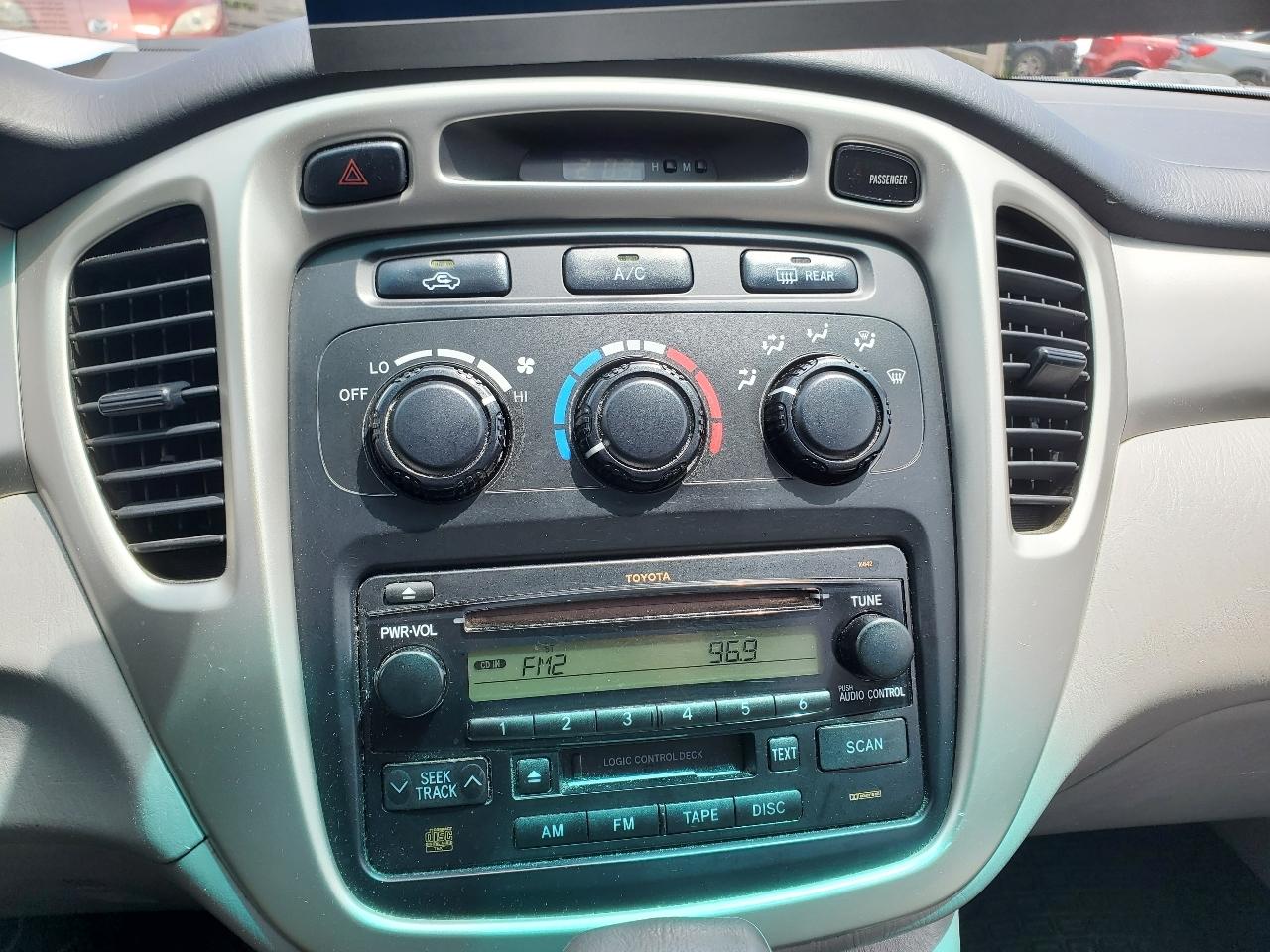 Toyota Highlander Hybrid Limited 4WD 2006