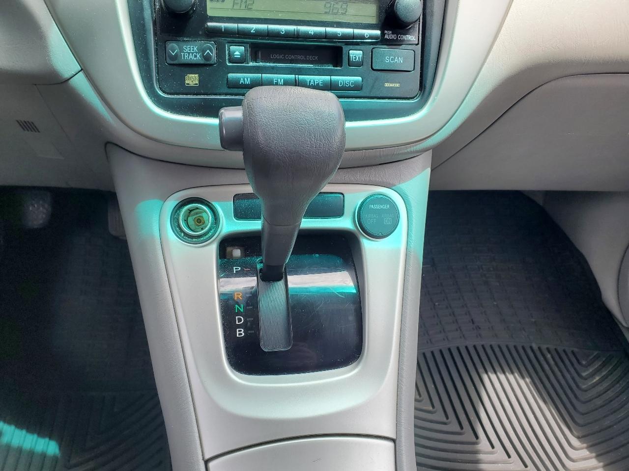 Toyota Highlander Hybrid Limited 4WD 2006