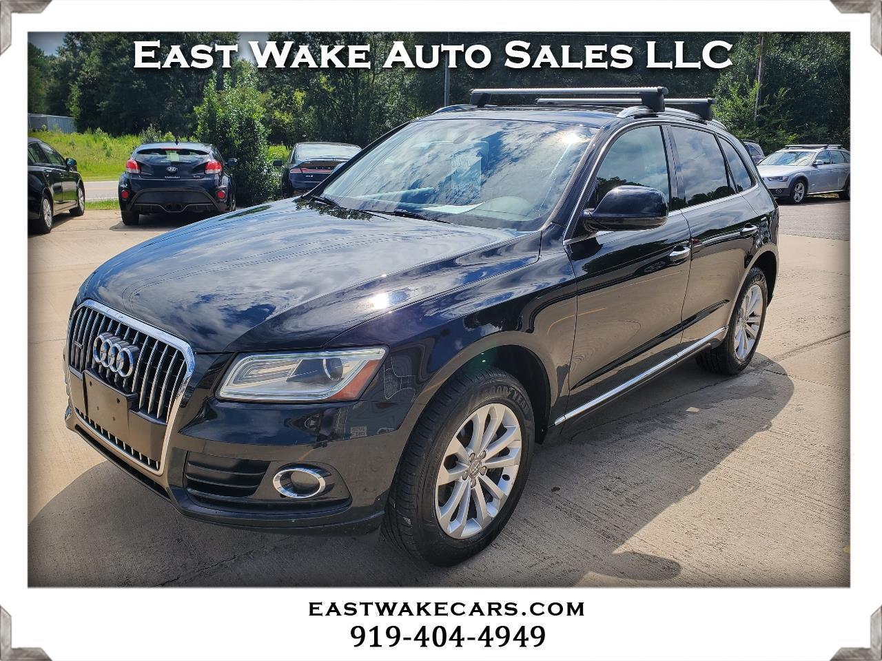 Audi Q5 2.0T Premium quattro 2017