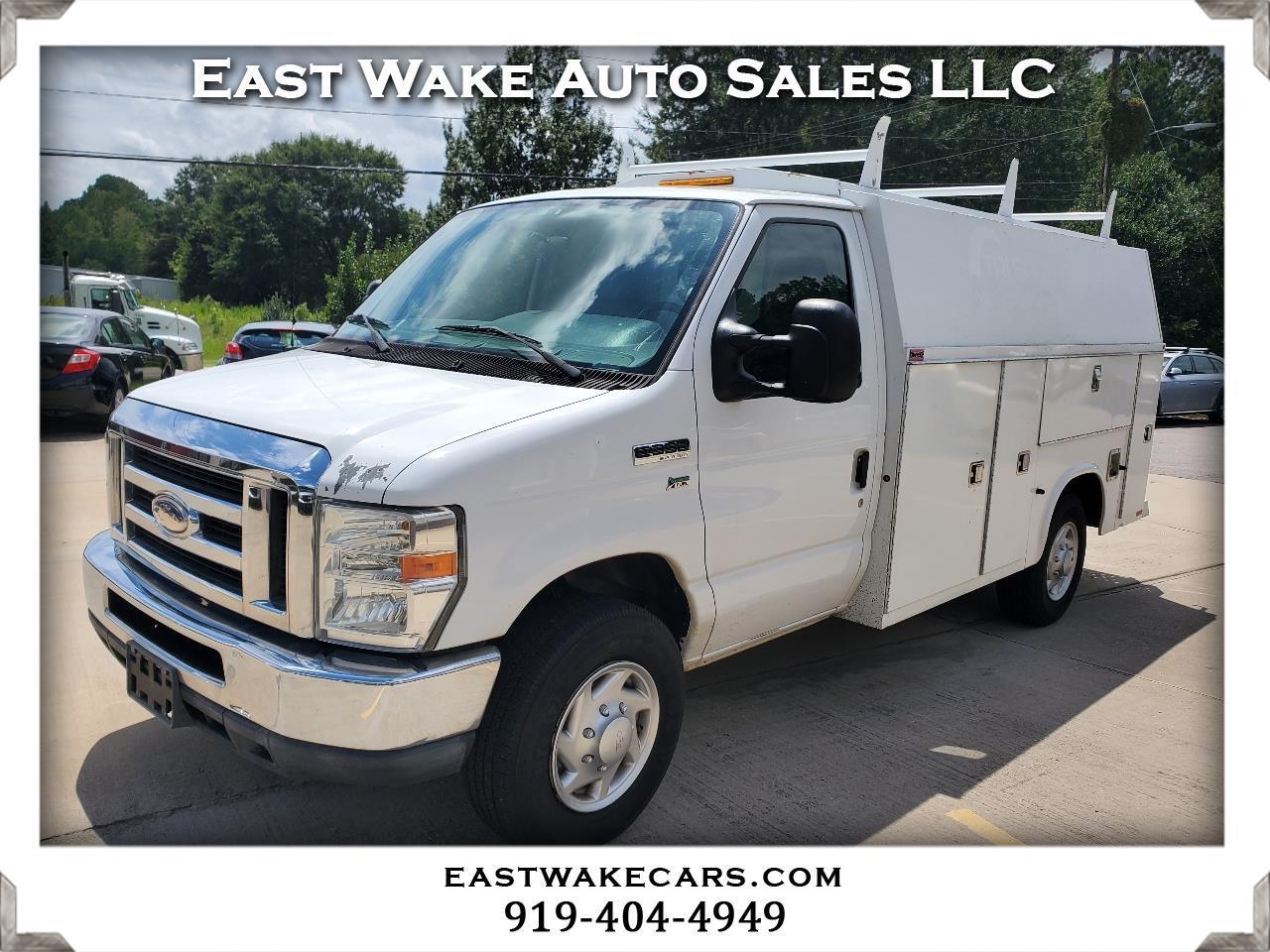 Ford Econoline E-350 Super Duty 2014