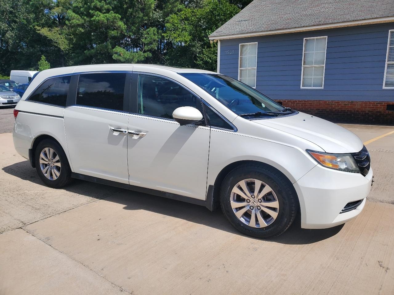 Honda Odyssey EX-L w/Navigation 2014