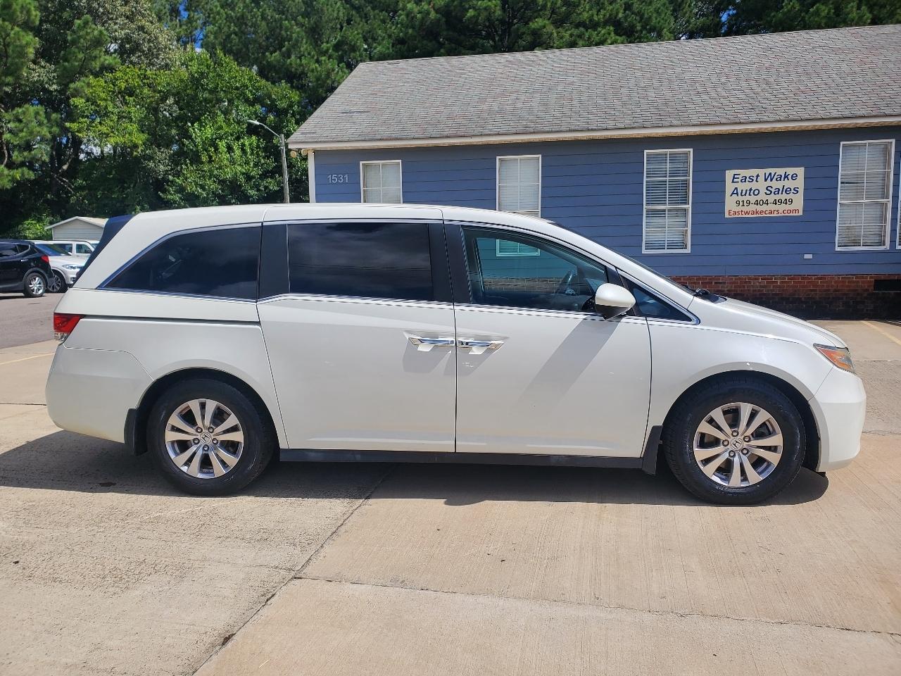 Honda Odyssey EX-L w/Navigation 2014