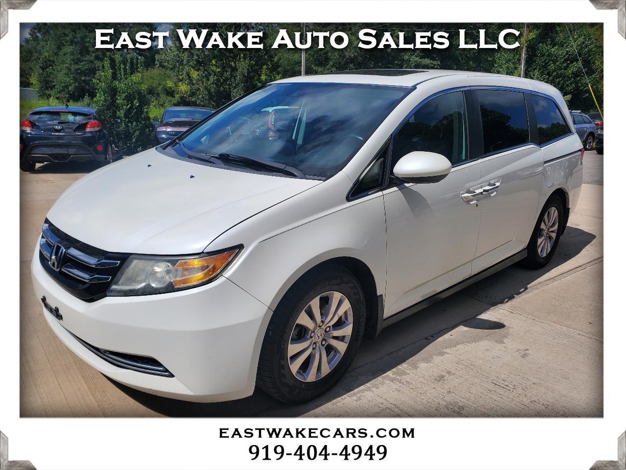 Honda Odyssey EX-L w/Navigation 2014