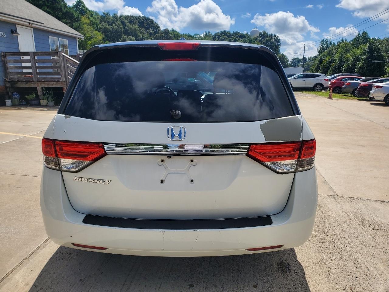 Honda Odyssey EX-L w/Navigation 2014