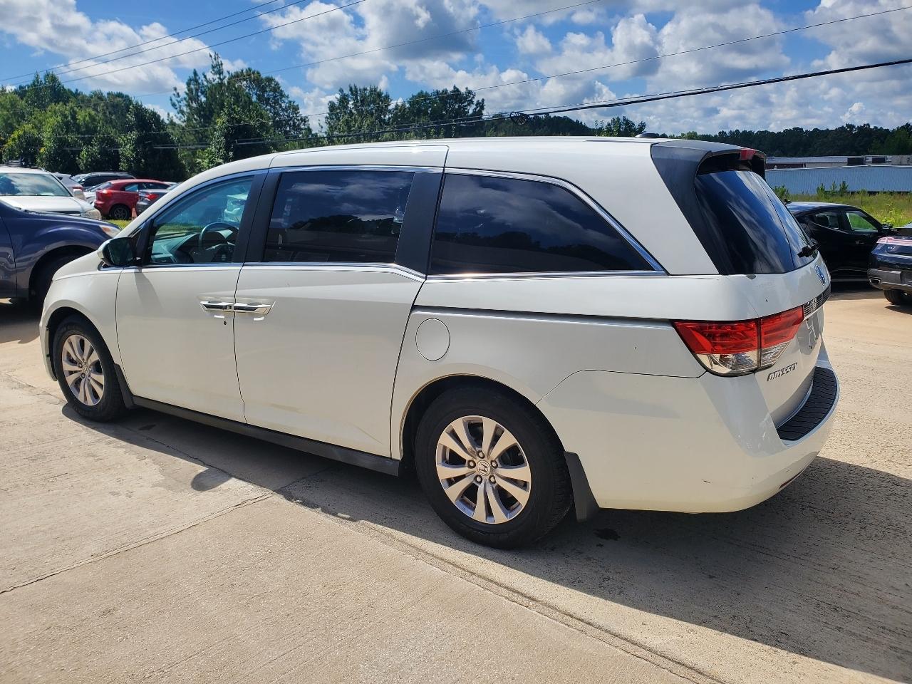 Honda Odyssey EX-L w/Navigation 2014