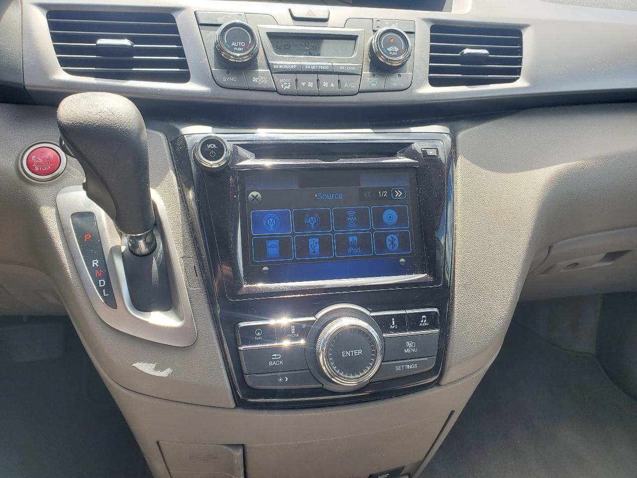 Honda Odyssey EX-L w/Navigation 2014