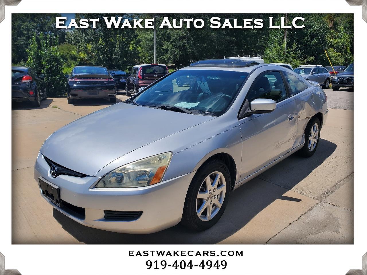 2003 Honda Accord EX V6 coupe AT