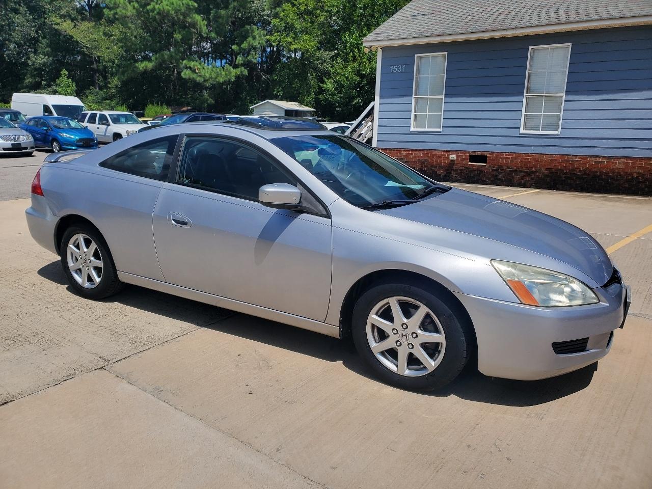 Honda Accord EX V6 coupe AT 2003