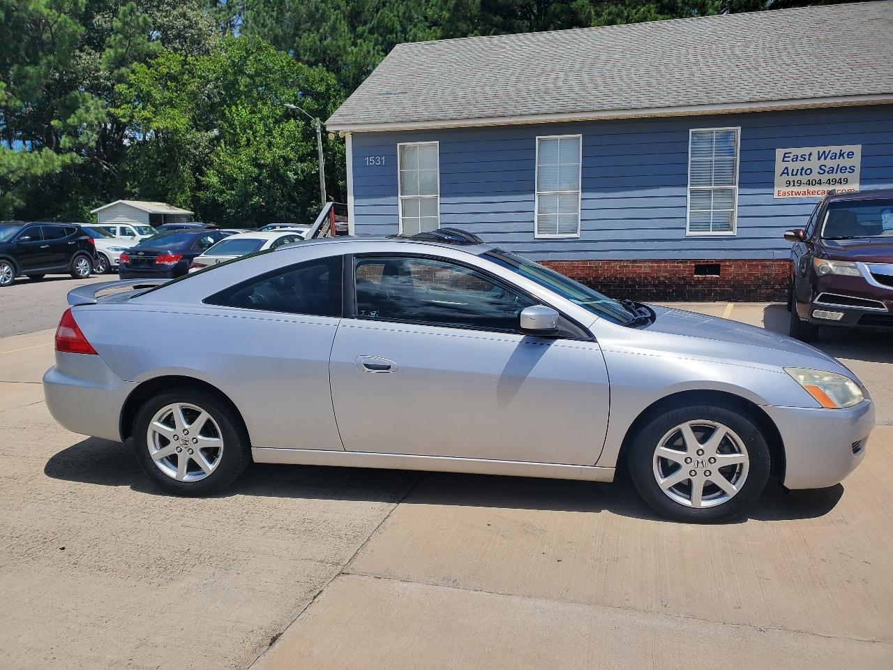 Honda Accord EX V6 coupe AT 2003