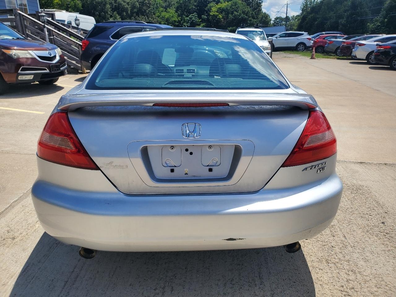 Honda Accord EX V6 coupe AT 2003