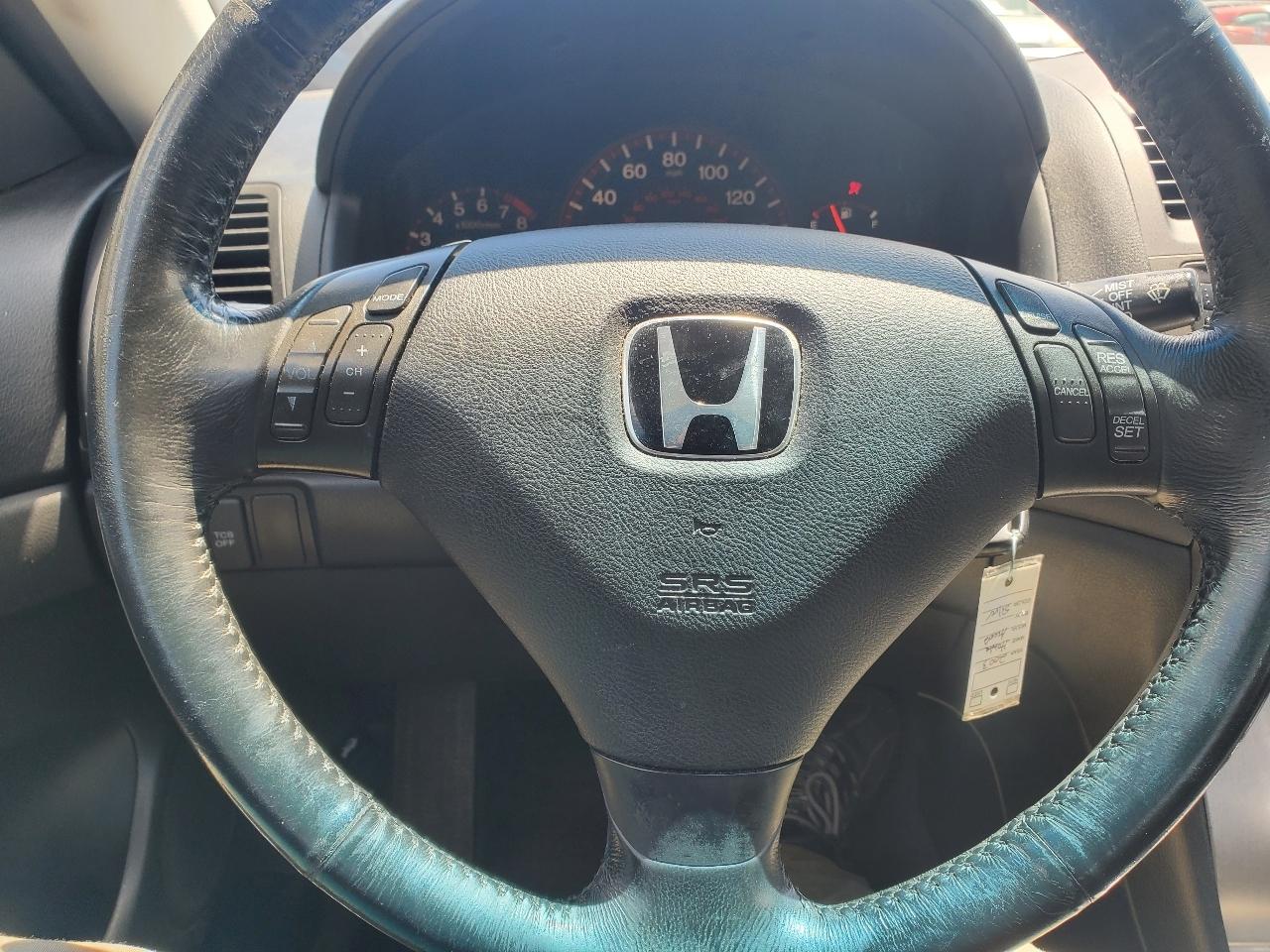 Honda Accord EX V6 coupe AT 2003