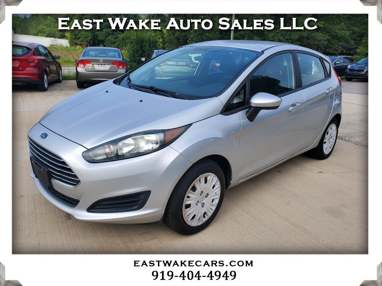 Ford Fiesta 5dr HB S 2016