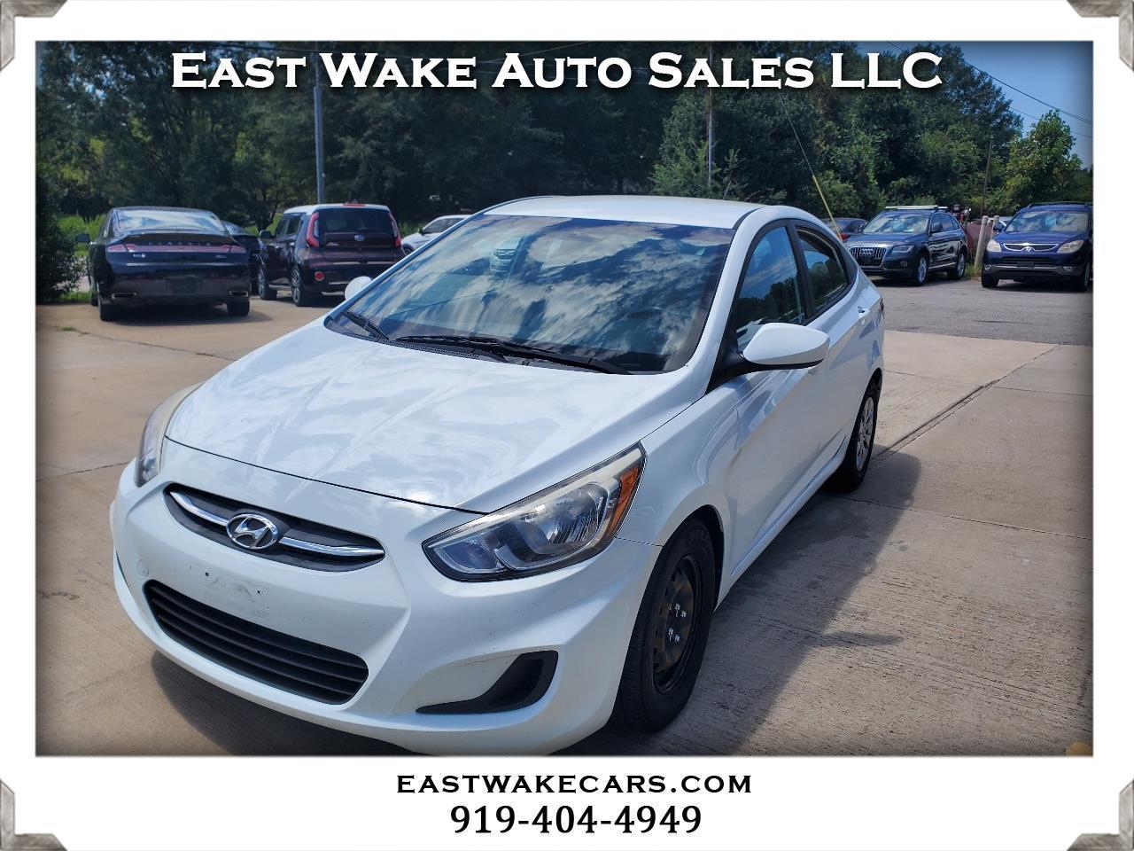 Hyundai Accent SE 4-Door 6A 2016