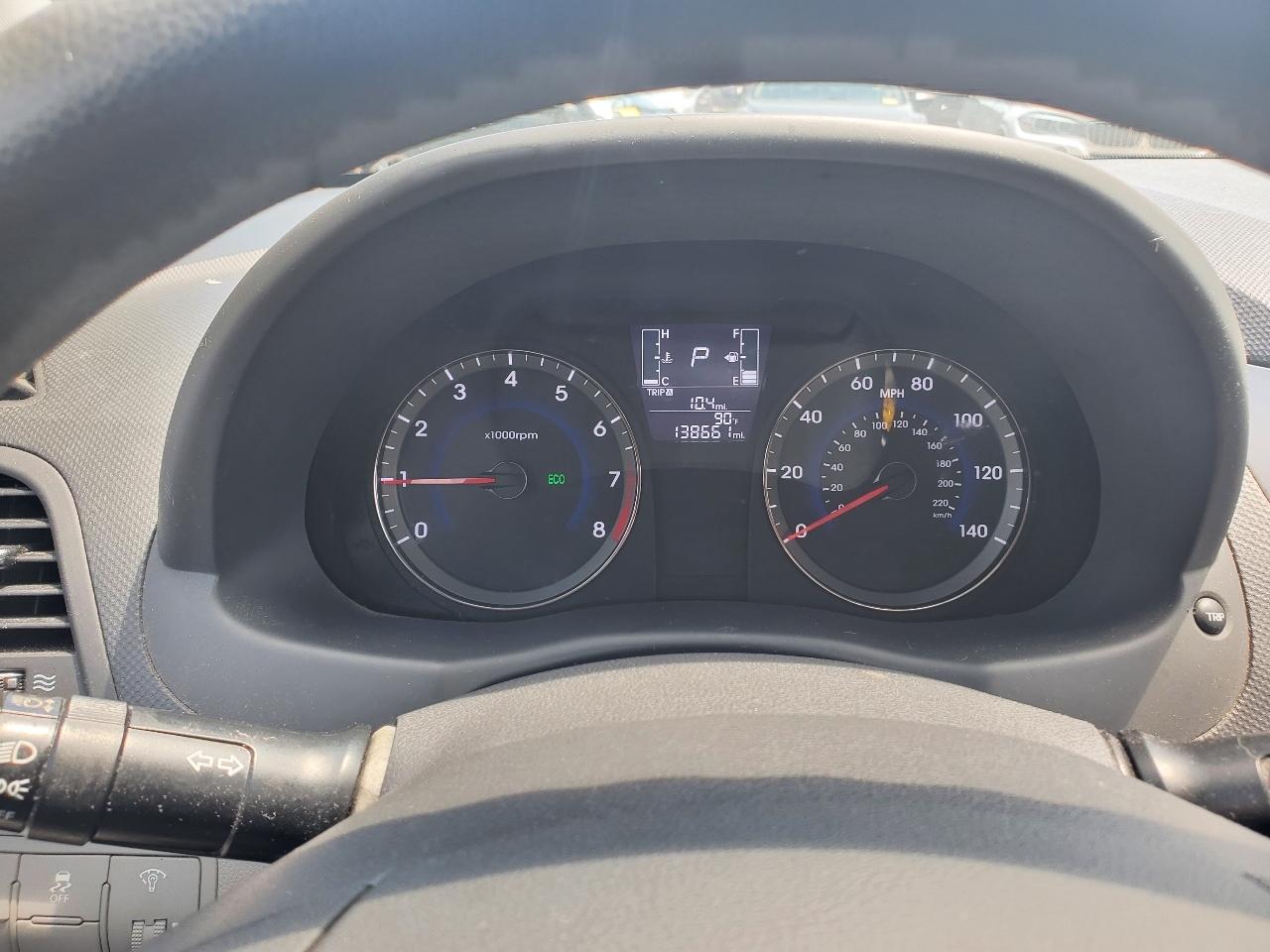 Hyundai Accent SE 4-Door 6A 2016