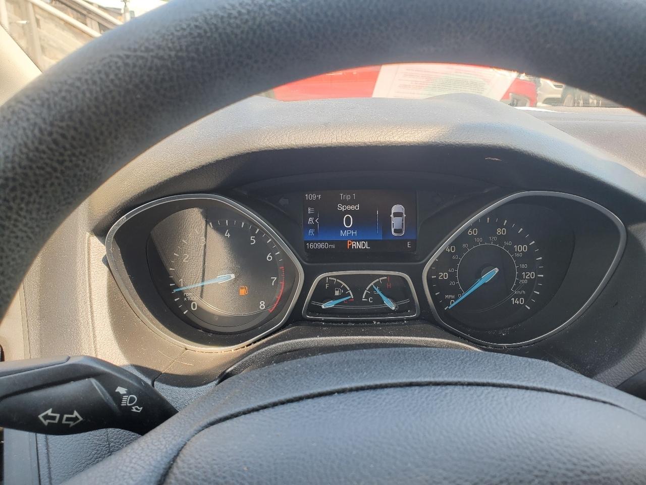 Ford Focus SE Sedan 2016