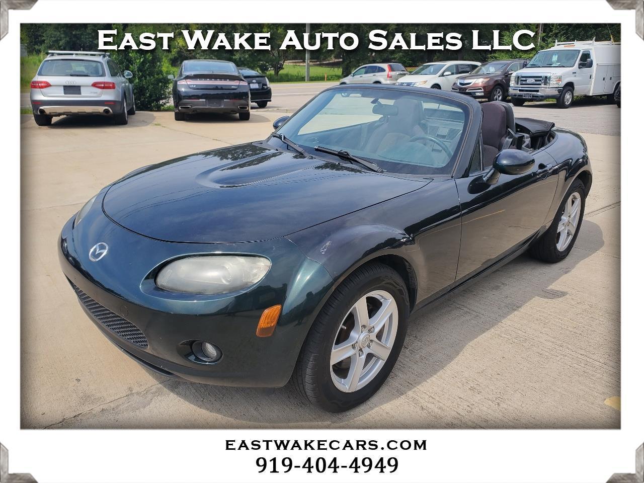Mazda MX-5 Miata 2D Convertible 2007
