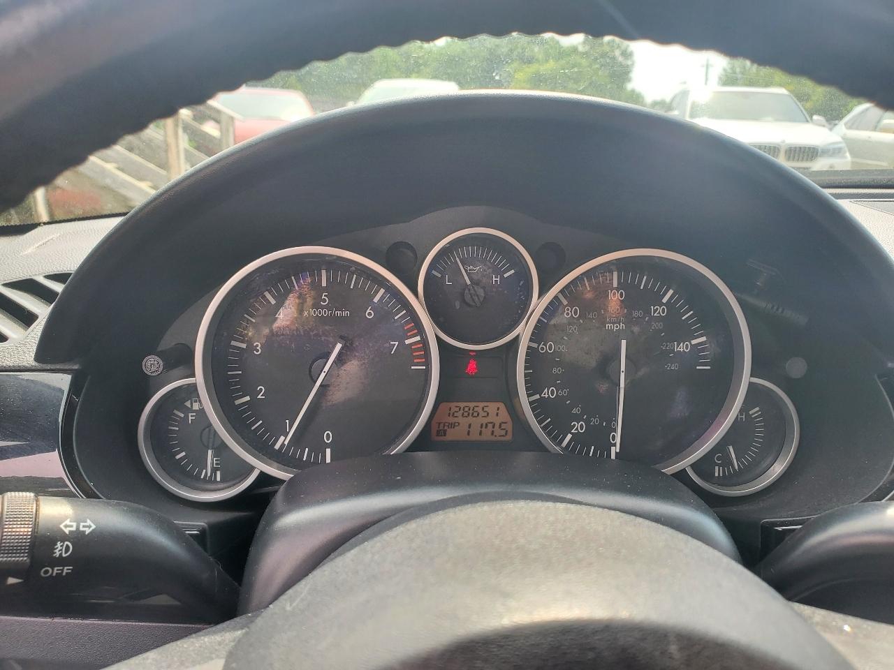 Mazda MX-5 Miata 2D Convertible 2007