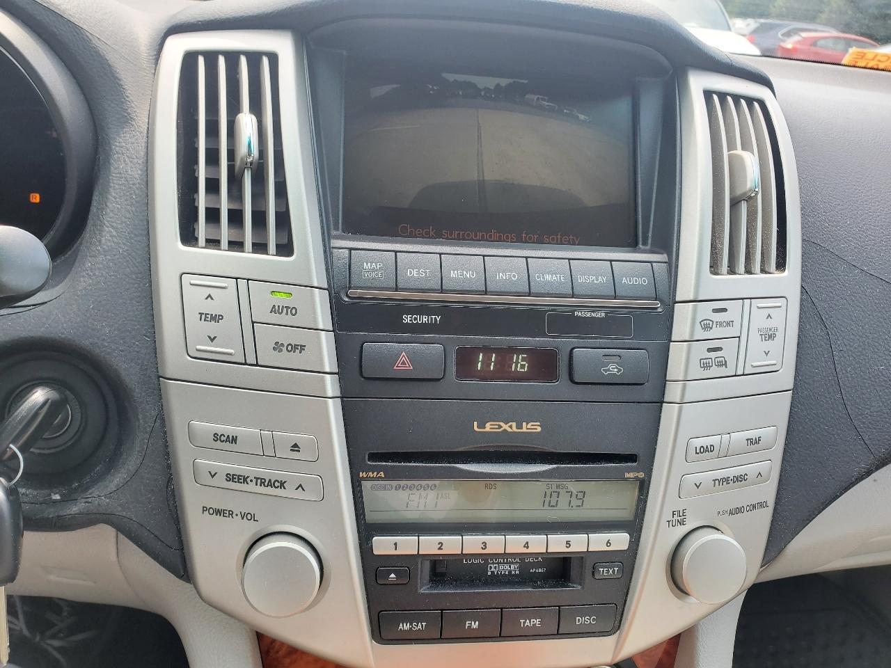 Lexus RX 350 AWD 2007