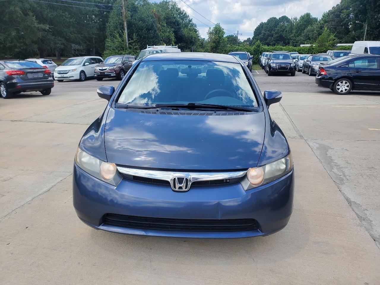 Honda Civic Hybrid 4dr Sdn 2008