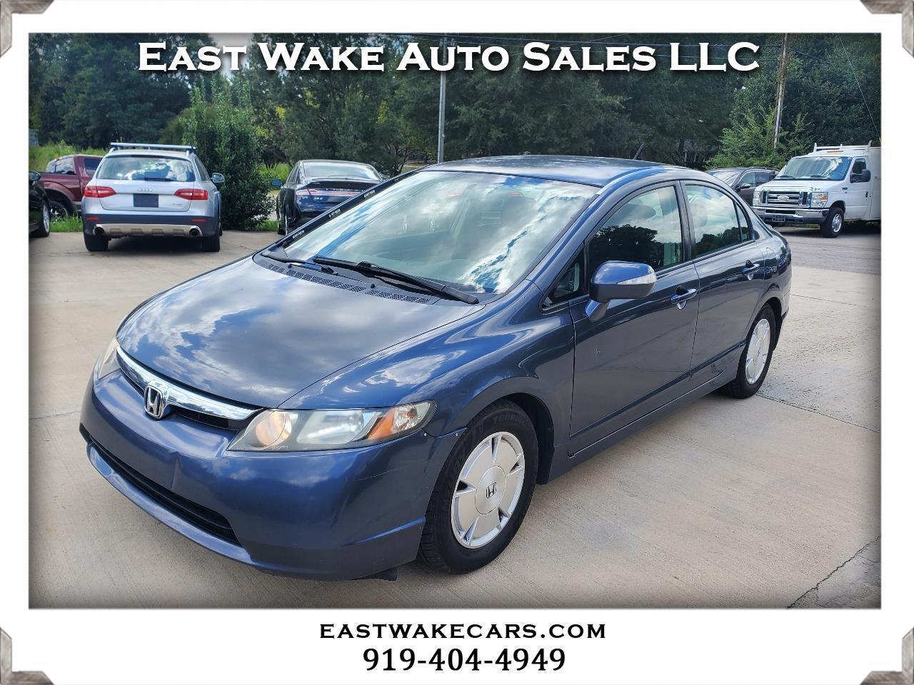 Honda Civic Hybrid 4dr Sdn 2008