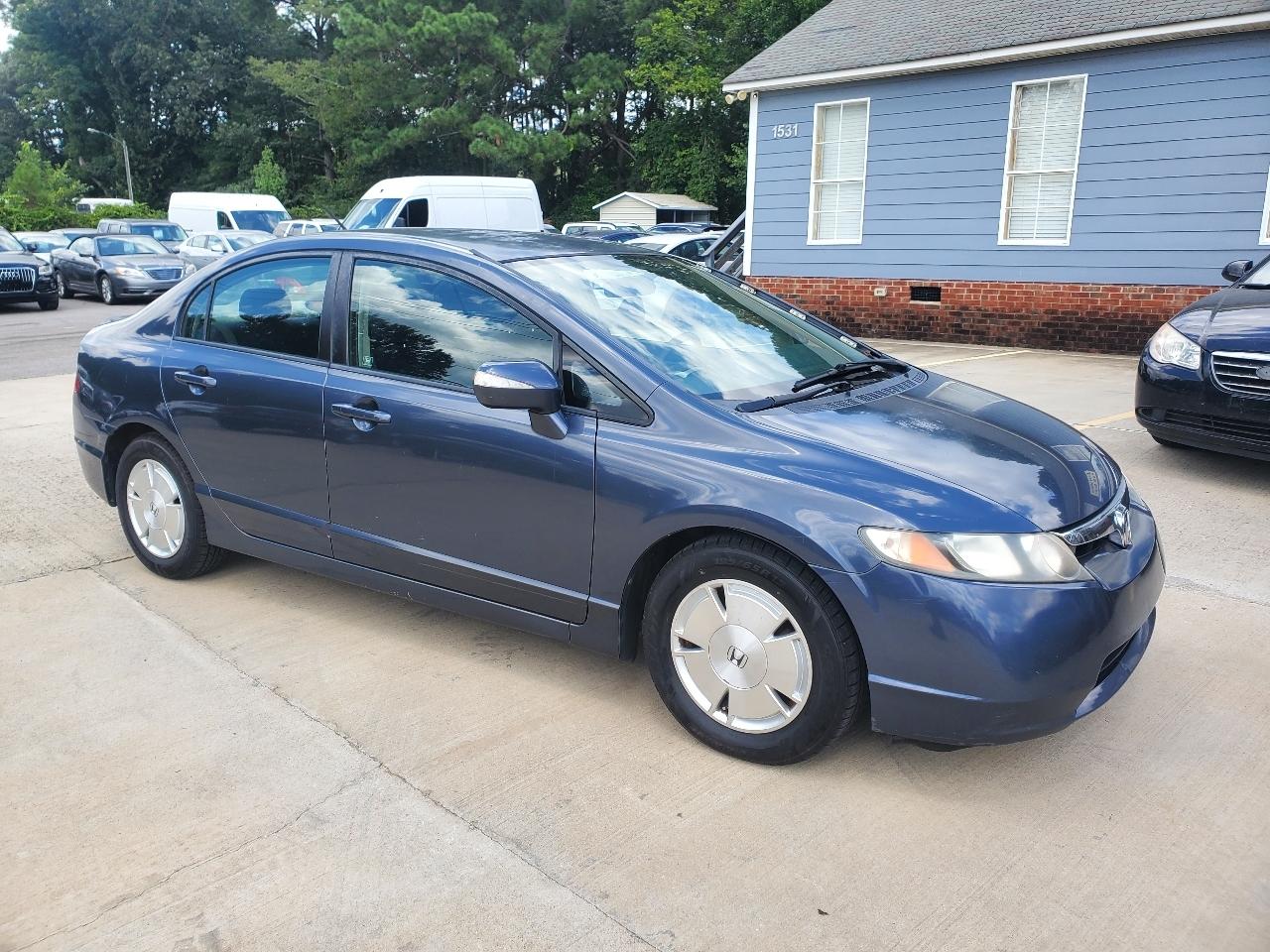 Honda Civic Hybrid 4dr Sdn 2008