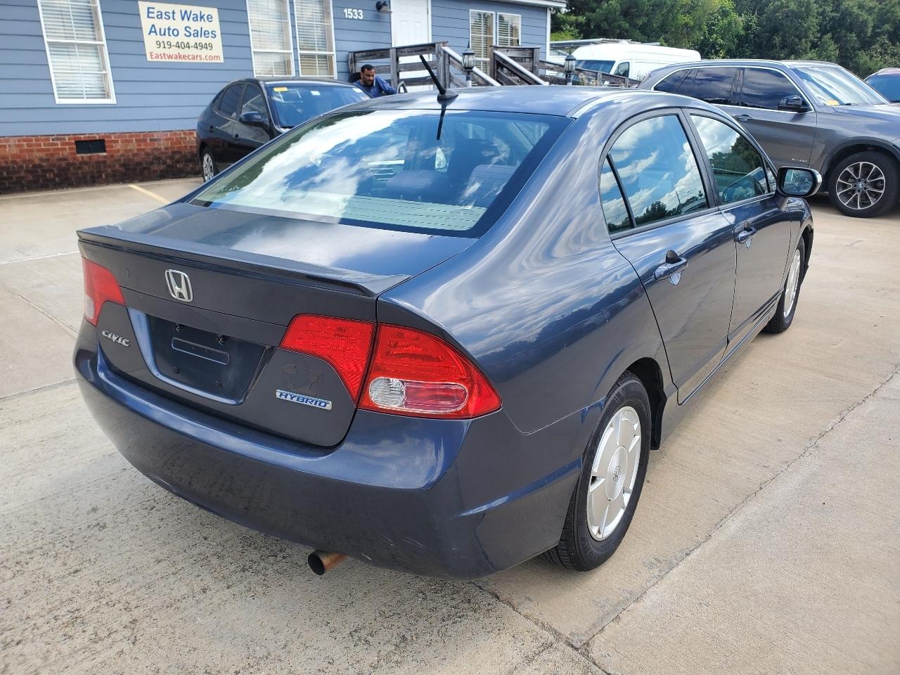 Honda Civic Hybrid 4dr Sdn 2008