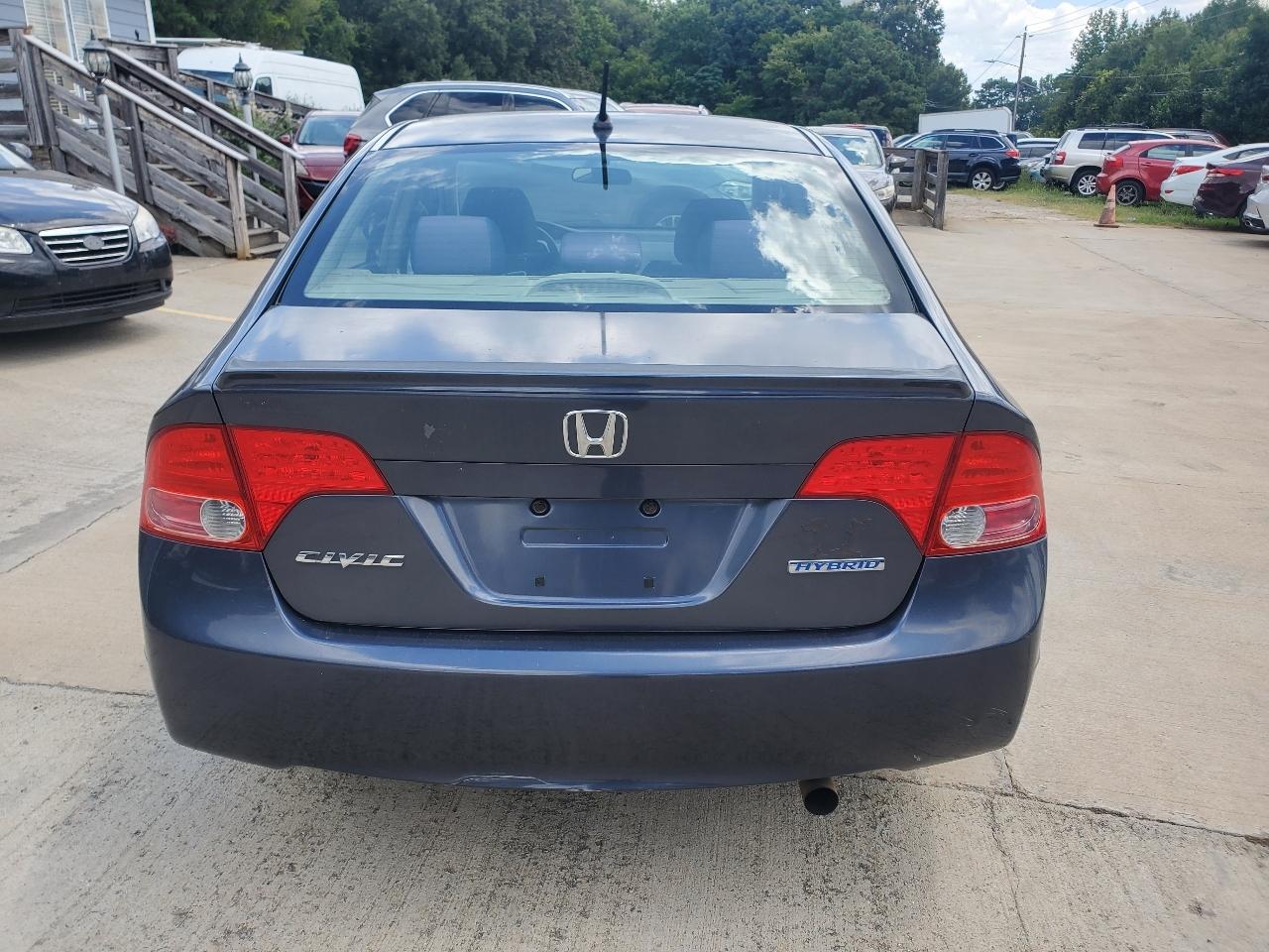 Honda Civic Hybrid 4dr Sdn 2008