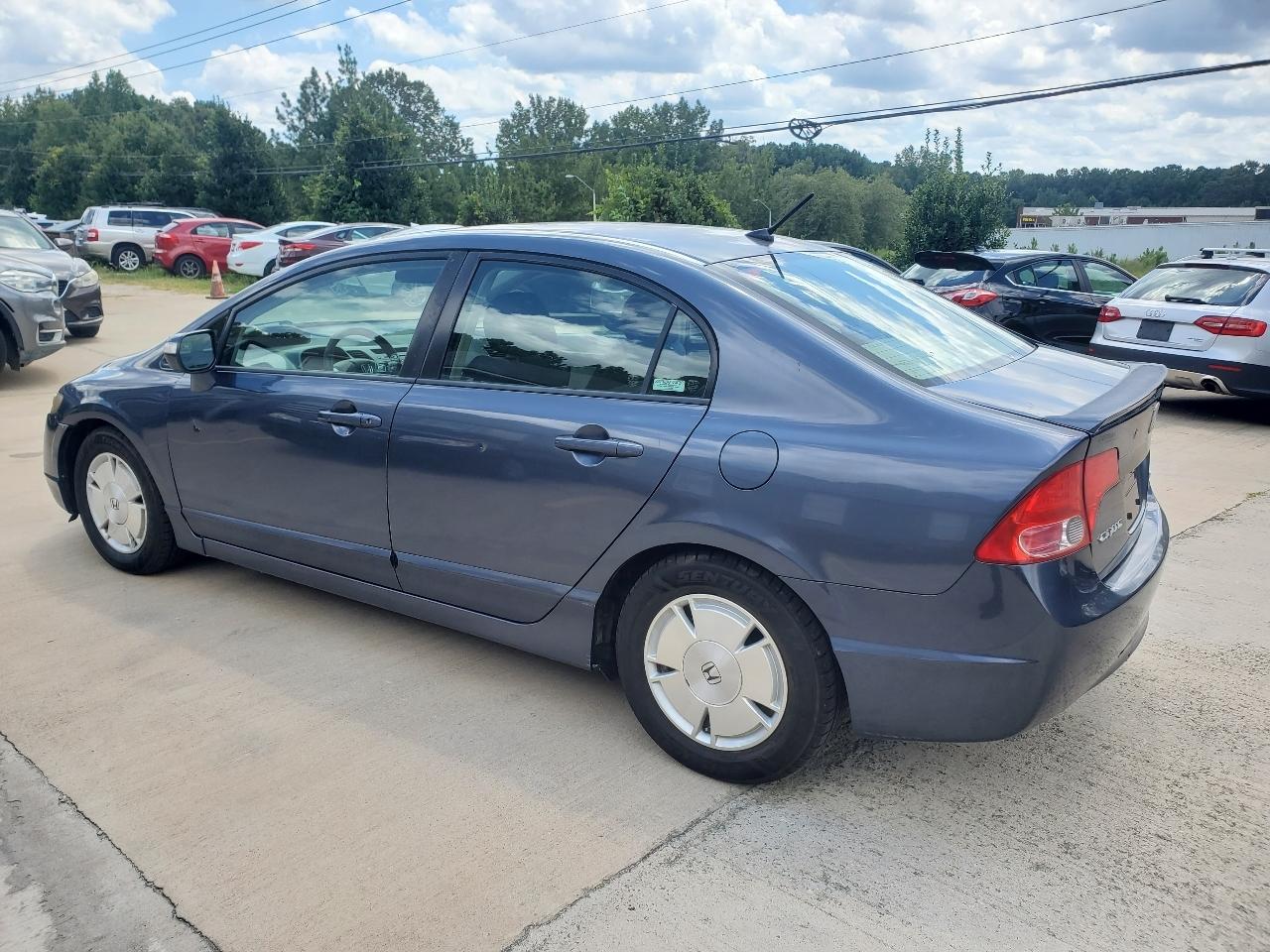 Honda Civic Hybrid 4dr Sdn 2008