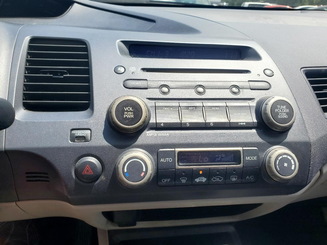 Honda Civic Hybrid 4dr Sdn 2008