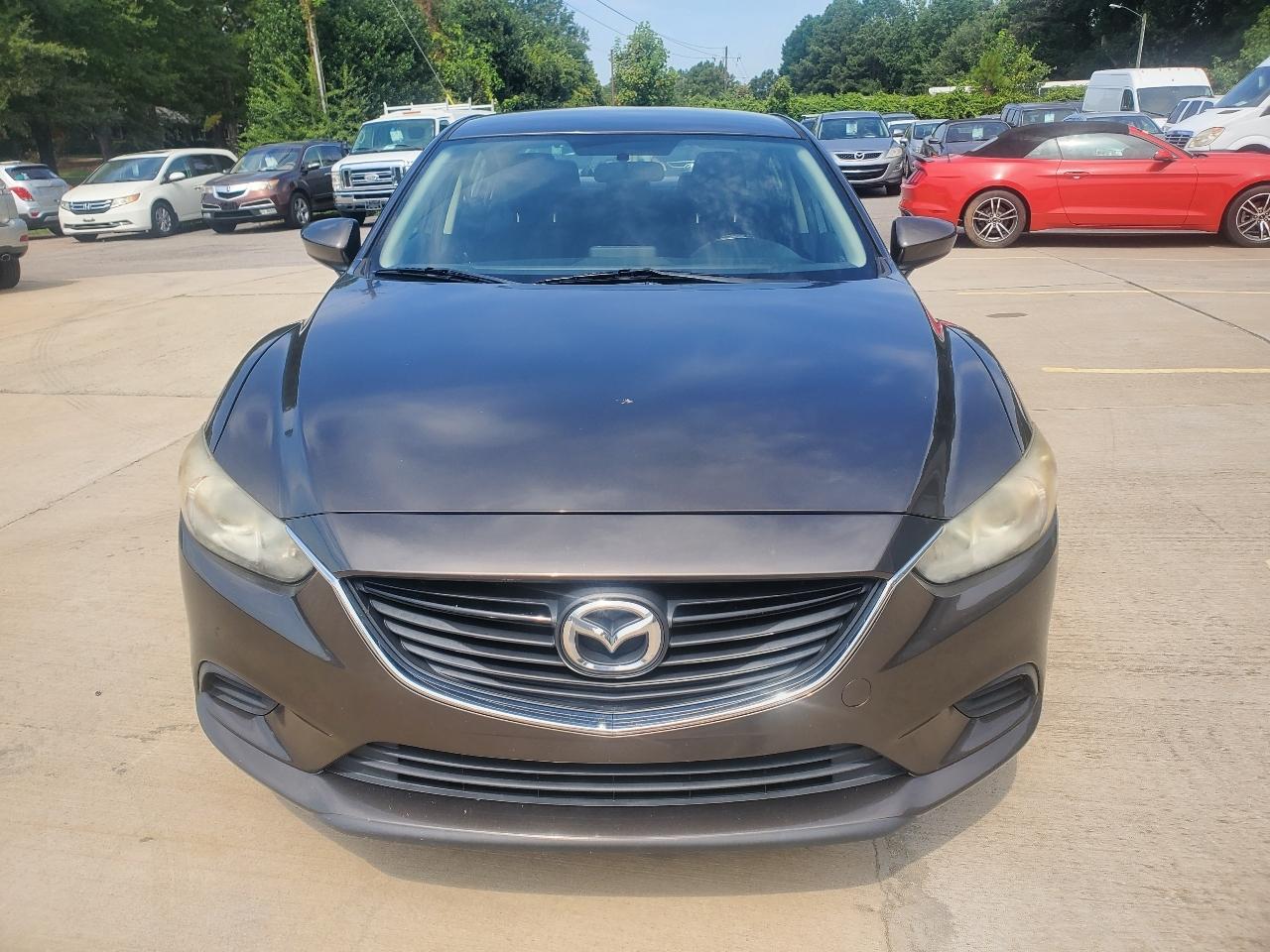 Mazda MAZDA6 i Sport 4D Sedan 2016