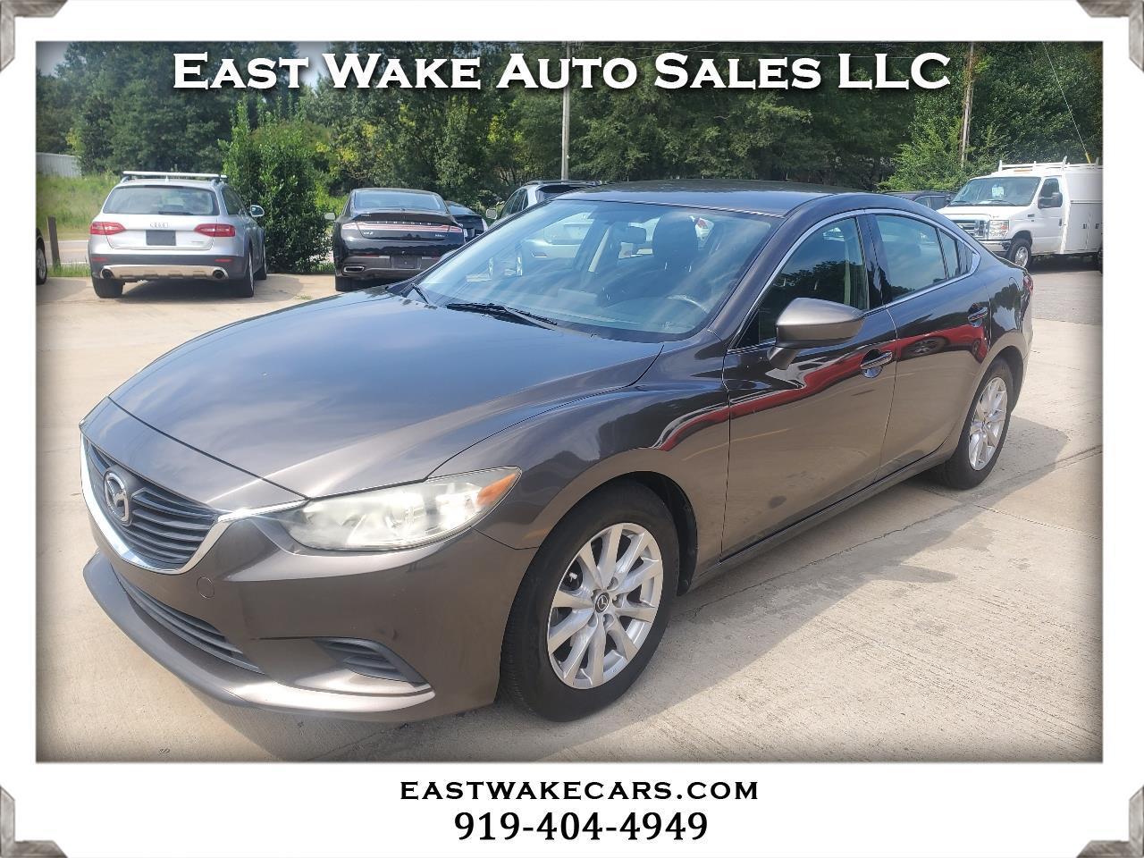 Mazda MAZDA6 i Sport 4D Sedan 2016