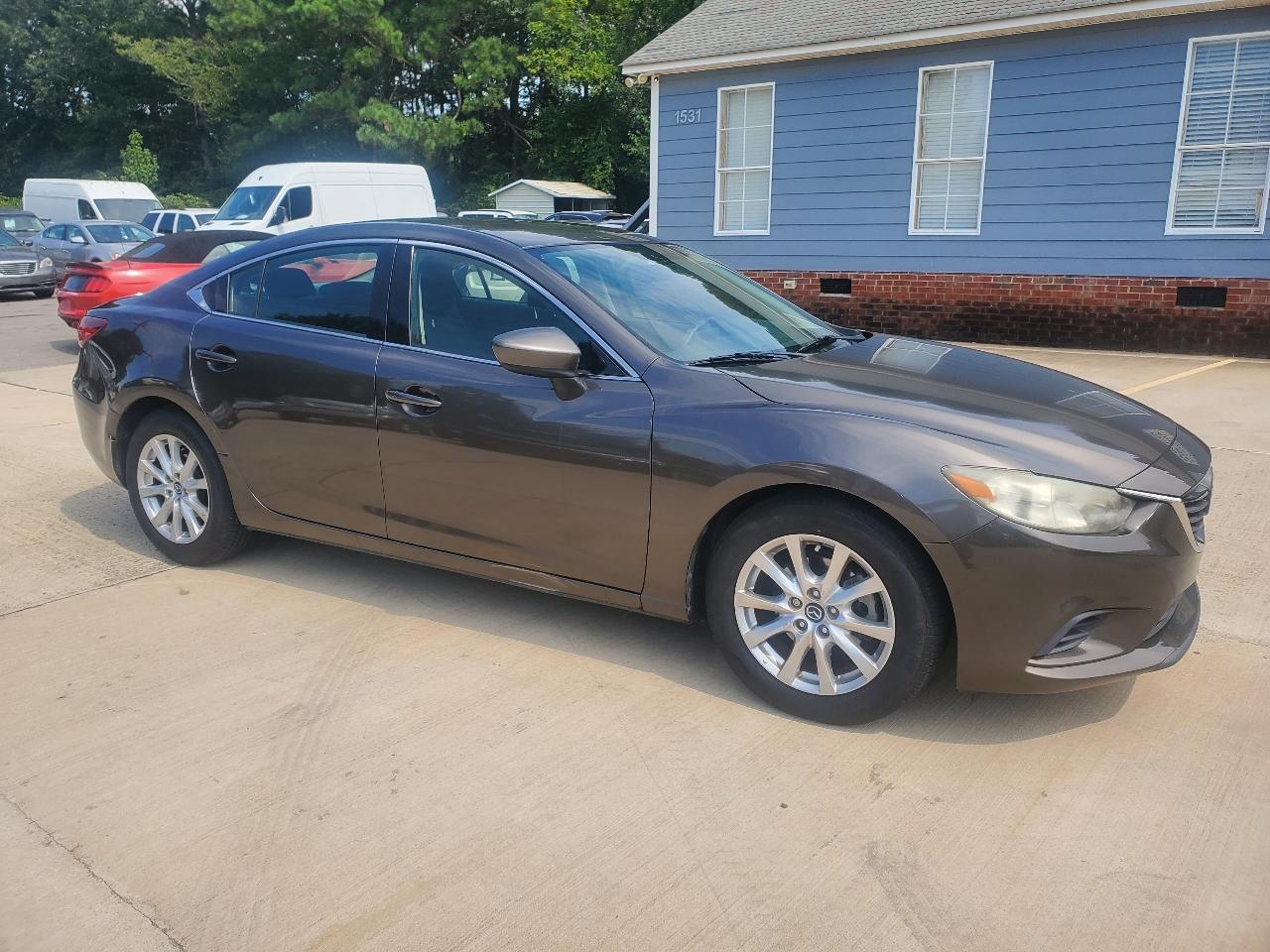 Mazda MAZDA6 i Sport 4D Sedan 2016