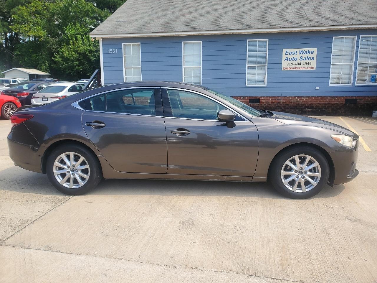 Mazda MAZDA6 i Sport 4D Sedan 2016