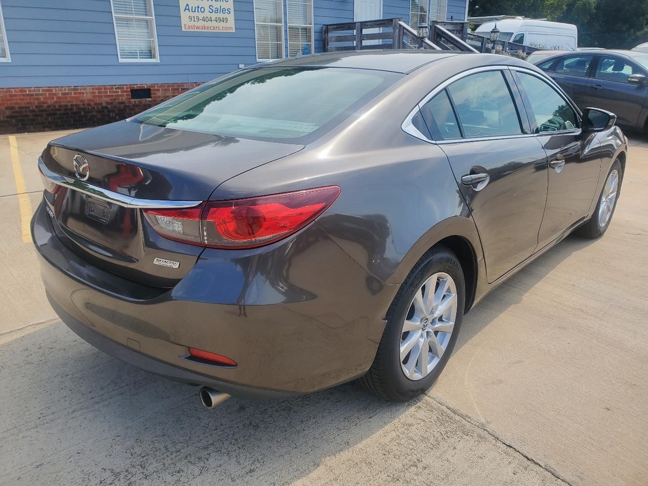 Mazda MAZDA6 i Sport 4D Sedan 2016